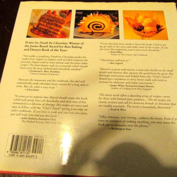 🍮🥧🍰 Glorious Vintage "Desserts to Die For" Cookbook - HC - Picture 6 of 15